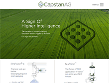 Tablet Screenshot of capstanag.com